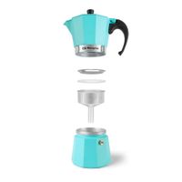 Miniatura 9 de CAFETERA ITALIANA ORBEGOZO KFV 645