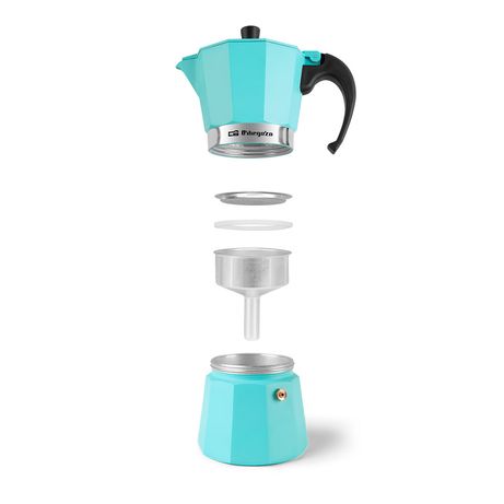 CAFETERA ITALIANA ORBEGOZO KFV 645 - Imagen 9 de 9 CAFETERA ITALIANA ORBEGOZO KFV 645 - Imagen 9 de 9