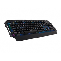 Miniatura 1 de TECLADO GAMING MECANICO CONCEPTRONIC KRONIC01 RETROILUMINADO RGB USB 8 TECLAS PROGRAMAS