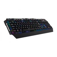 Miniatura 2 de TECLADO GAMING MECANICO CONCEPTRONIC KRONIC01 RETROILUMINADO RGB USB 8 TECLAS PROGRAMAS