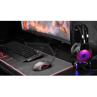 Miniatura 7 de TECLADO GAMING MECANICO CONCEPTRONIC KRONIC01 RETROILUMINADO RGB USB 8 TECLAS PROGRAMAS
