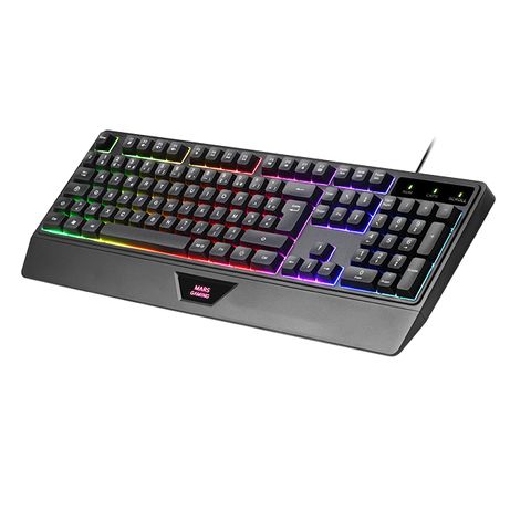 TECLADO MOUSE Y ALFOMBRILLA MARS GAMING MCP124 FRANCES RGB H-MECH, MOUSE HUANO RGB 3200dpi, - Imagen 4 de 7 TECLADO MOUSE Y ALFOMBRILLA MARS GAMING MCP124 FRANCES RGB H-MECH, MOUSE HUANO RGB 3200dpi, - Imagen 4 de 7