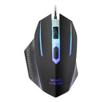 Miniatura 5 de TECLADO MOUSE Y ALFOMBRILLA MARS GAMING MCP124 FRANCES RGB H-MECH, MOUSE HUANO RGB 3200dpi,