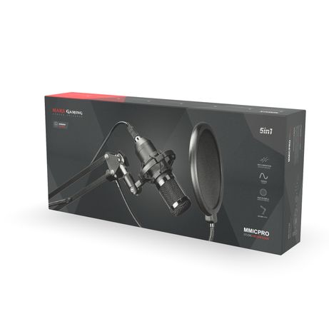 MARS GAMING Microfono MMICPRO ULTRA-HIGH USB - Imagen 16 de 17 MARS GAMING Microfono MMICPRO ULTRA-HIGH USB - Imagen 16 de 17