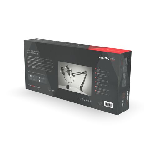 MARS GAMING Microfono MMICPRO ULTRA-HIGH USB - Imagen 17 de 17 MARS GAMING Microfono MMICPRO ULTRA-HIGH USB - Imagen 17 de 17