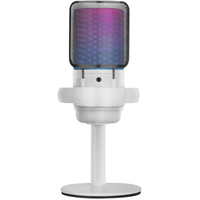 Miniatura 1 de MARS GAMING Microfono Pro ADC 196KHZ 24BITS blanco