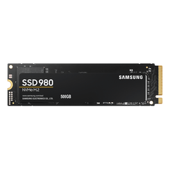 SAMSUNG  980  SSD 500GB M.2  3100MB/s PCI Express 3.0 NVMe