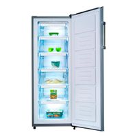 Miniatura 3 de CONGELADOR VERTICAL INFINITON CV-172L14XEV E ALTO 143.5 CM 172 LITROS INOX