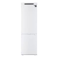 Miniatura 2 de FRIGORIFICO COMBI INTEGRABLE INFINITON FGC-BB39N SIN NOFROST E ALTO 193.7 CM ANCHO 54 CM BLANCO