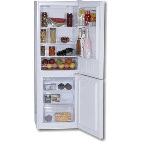 FRIGORIFICO COMBI ROMMER FCE 315 E ALTO 159.5 CM ANCHO 54.5 CM BLANCO - Imagen 1 de 2 FRIGORIFICO COMBI ROMMER FCE 315 E ALTO 159.5 CM ANCHO 54.5 CM BLANCO - Imagen 1 de 2