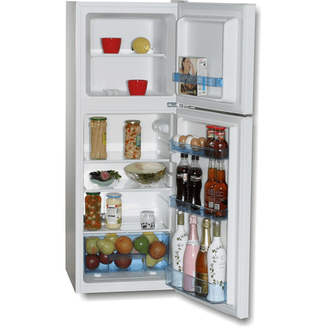FRIGORIFICO DOS PUERTAS ROMMER FE232 E ALTO 129 CM ANCHO 48 CM BLANCO - Imagen 1 de 2 FRIGORIFICO DOS PUERTAS ROMMER FE232 E ALTO 129 CM ANCHO 48 CM BLANCO - Imagen 1 de 2