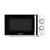 Miniatura 1 de HORNO MICROONDAS CON GRILL ORBEGOZO MIG2320 23 LITROS BLANCO
