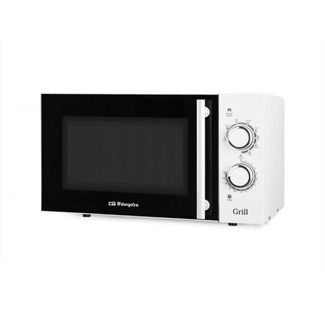 HORNO MICROONDAS CON GRILL ORBEGOZO MIG2320 23 LITROS BLANCO - Imagen 4 de 6 HORNO MICROONDAS CON GRILL ORBEGOZO MIG2320 23 LITROS BLANCO - Imagen 4 de 6