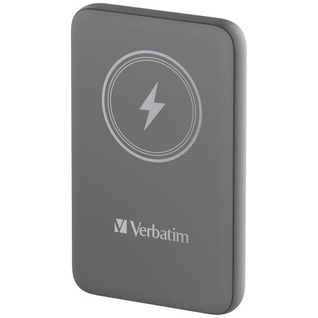 Charge n Go Magnetic Wireless Power Bank 10000 Grey - Imagen 2 de 9 Charge n Go Magnetic Wireless Power Bank 10000 Grey - Imagen 2 de 9