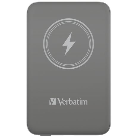 Charge n Go Magnetic Wireless Power Bank 10000 Grey - Imagen 4 de 9 Charge n Go Magnetic Wireless Power Bank 10000 Grey - Imagen 4 de 9