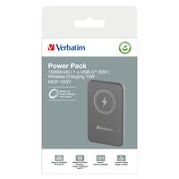 Miniatura 5 de Charge  n  Go Magnetic Wireless Power Bank 10000 Grey