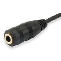 Miniatura 4 de CABLE AUDIO MINI JACK 3.5MM MACHO A 2  JACK 3.5MM HEMBRA