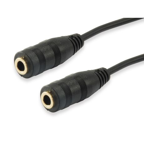 CABLE AUDIO MINI JACK 3.5MM MACHO A 2 JACK 3.5MM HEMBRA - Imagen 5 de 5 CABLE AUDIO MINI JACK 3.5MM MACHO A 2 JACK 3.5MM HEMBRA - Imagen 5 de 5