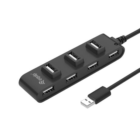 HUB USB 2.0 EQUIP LIFE 7 PUERTOS - Imagen 2 de 5 HUB USB 2.0 EQUIP LIFE 7 PUERTOS - Imagen 2 de 5