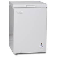 Miniatura 1 de CONGELADOR HORIZONTAL ROMMER MFE-100 E ANCHO 55 CM 99 LITROS