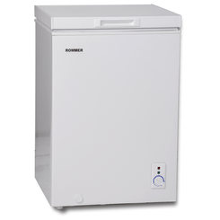 CONGELADOR HORIZONTAL ROMMER MFE-100 E ANCHO 55 CM 99 LITROS