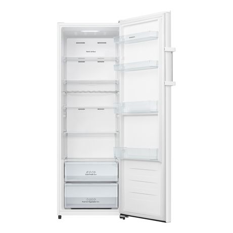 FRIGORIFICO UNA PUERTA INFINITON CL-322L72WEC NOFROST E ALTO 172 CM ANCHO 59.5 CM BLANCO - Imagen 3 de 4 FRIGORIFICO UNA PUERTA INFINITON CL-322L72WEC NOFROST E ALTO 172 CM ANCHO 59.5 CM BLANCO - Imagen 3 de 4