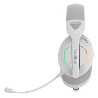 Miniatura 3 de AURICULARRES C/MICROFONO COOLBOX WB01 BLUETOOTH 5.4 BLANCO