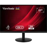 Miniatura 1 de MONITOR VIEWSONIC VG2709-2K-MHDU-2  VG Series 27" IPS 2560 x 1440 HDMI Altavoces
