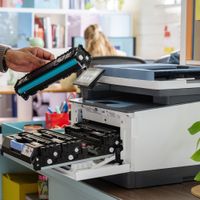 Miniatura 11 de HP  Multifunción A4Wifi Laser Dúplex LaserJet Pro 3302sdw Inalámbrico Multifunction Color Impresora, Fotocopiadora, escáner; Dúplex
