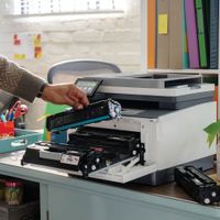Miniatura 13 de HP  Multifunción A4Wifi Laser Dúplex LaserJet Pro 3302sdw Inalámbrico Multifunction Color Impresora, Fotocopiadora, escáner; Dúplex