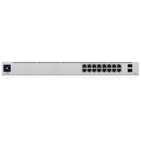 Miniatura 1 de SWITCH UBIQUITI USW-16-POE UNIFI SWITCH 16 (8 POE+ 2 SFP) GEN2