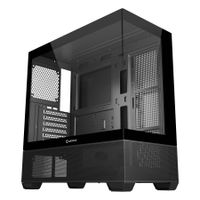 Miniatura 4 de Caja UNYKA  Caja ATX Revelat Black  Negro