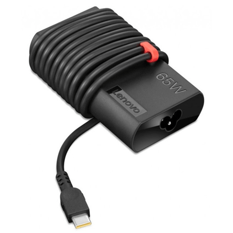 ThinkPad Slim 65W AC Adapter USB-C EU - Imagen 1 de 2 ThinkPad Slim 65W AC Adapter USB-C EU - Imagen 1 de 2