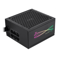 Miniatura 1 de Fuente Alimentación 650W AEROCOOL  LUXPRORGB650M 80 PLUS Bronze Fully-Modular Negro