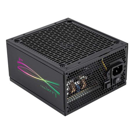 Fuente Alimentación 650W AEROCOOL LUXPRORGB650M 80 PLUS Bronze Fully-Modular Negro - Imagen 3 de 7 Fuente Alimentación 650W AEROCOOL LUXPRORGB650M 80 PLUS Bronze Fully-Modular Negro - Imagen 3 de 7