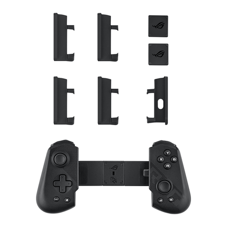 GAMEPAD ASUS GU200A ROG TESSEN (PARA MOVILES) - Imagen 1 de 21 GAMEPAD ASUS GU200A ROG TESSEN (PARA MOVILES) - Imagen 1 de 21
