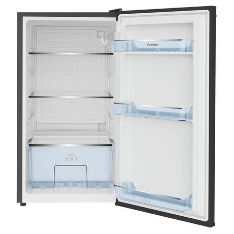 FRIGORIFICO UNA PUERTA INFINITON CL-92L8NEA E ALTO 83,1 CM ANCHO 44,5 CM NEGRO - Imagen 3 de 4 FRIGORIFICO UNA PUERTA INFINITON CL-92L8NEA E ALTO 83,1 CM ANCHO 44,5 CM NEGRO - Imagen 3 de 4
