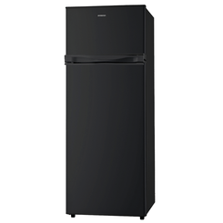 FRIGORIFICO DOS PUERTAS INFINITON FG-249D14NEA E ALTO 143 CM ANCHO 54 CM SPECIAL BLACK INOX