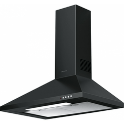 CAMPANA CHIMENEA MEPAMSA GAVIA 60 NEGRA ANCHO 60 CM NEGRA