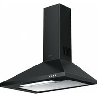 Miniatura 2 de CAMPANA CHIMENEA MEPAMSA GAVIA 60 NEGRA ANCHO 60 CM NEGRA