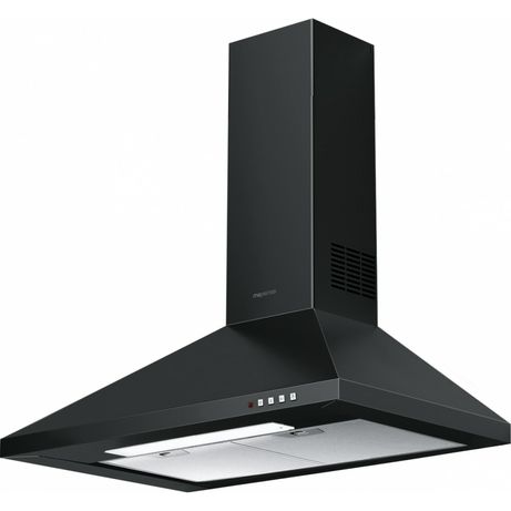 CAMPANA CHIMENEA MEPAMSA GAVIA 60 NEGRA ANCHO 60 CM NEGRA - Imagen 2 de 2 CAMPANA CHIMENEA MEPAMSA GAVIA 60 NEGRA ANCHO 60 CM NEGRA - Imagen 2 de 2
