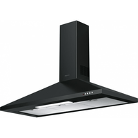 Miniatura 1 de CAMPANA CHIMENEA MEPAMSA GAVIA 90 NEGRA ANCHO 90 CM NEGRA