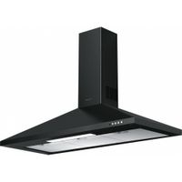 Miniatura 2 de CAMPANA CHIMENEA MEPAMSA GAVIA 90 NEGRA ANCHO 90 CM NEGRA