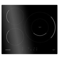 Miniatura 2 de VITROCERAMICA INDUCCION INFINITON IND3BK8G32 3 ZONAS COCCION ANCHO 59 CM