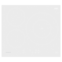Miniatura 1 de VITROCERAMICA INDUCCION INFINITON IND3WH8G32 3 ZONAS COCCION ANCHO 59 CM