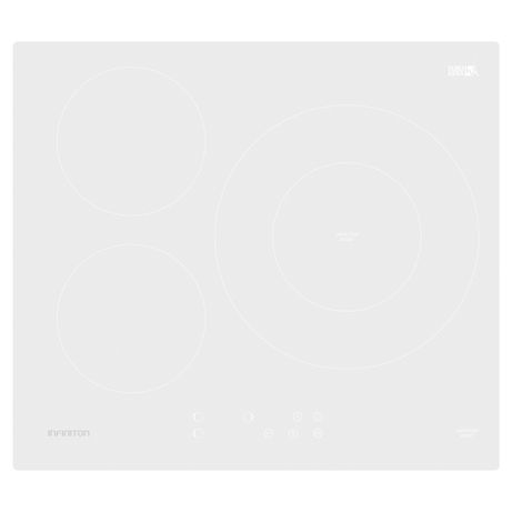 VITROCERAMICA INDUCCION INFINITON IND3WH8G32 3 ZONAS COCCION ANCHO 59 CM - Imagen 2 de 2 VITROCERAMICA INDUCCION INFINITON IND3WH8G32 3 ZONAS COCCION ANCHO 59 CM - Imagen 2 de 2