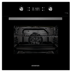 HORNO INFINITON P709FB PIROLITICO CONVENCIONAL NEGRO