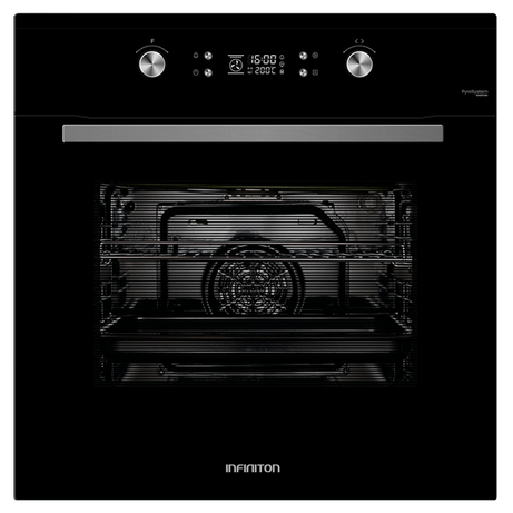HORNO INFINITON P709FB PIROLITICO CONVENCIONAL NEGRO - Imagen 1 de 2 HORNO INFINITON P709FB PIROLITICO CONVENCIONAL NEGRO - Imagen 1 de 2