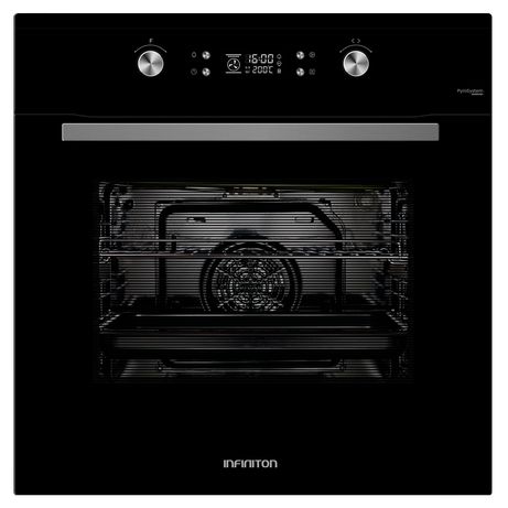 HORNO INFINITON P709FB PIROLITICO CONVENCIONAL NEGRO - Imagen 2 de 2 HORNO INFINITON P709FB PIROLITICO CONVENCIONAL NEGRO - Imagen 2 de 2