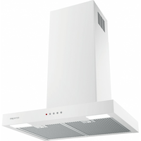 Miniatura 1 de CAMPANA CHIMENEA MEPAMSA STILO NEO 60 BLANCA ANCHO 60 CM BLANCA